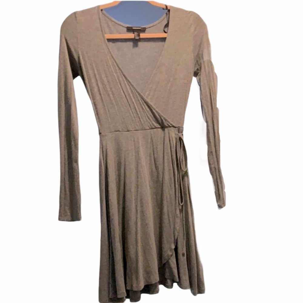 Gray Swing Dress